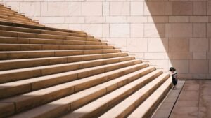 Learn how to climb the stairs of life with Career Catalyst.